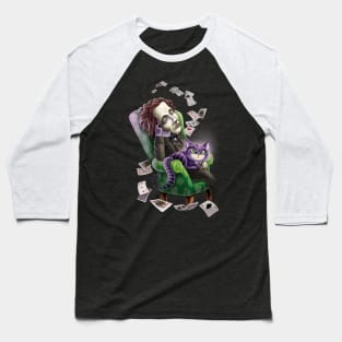 Lewis Carroll Baseball T-Shirt